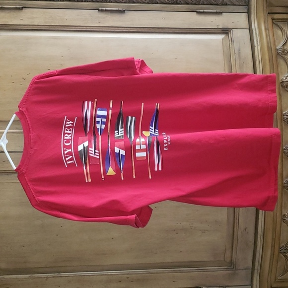 Ivy Crew Explorer Short Sleeve Graphic Tee-Shirt Size XXL - Picture 5 of 11